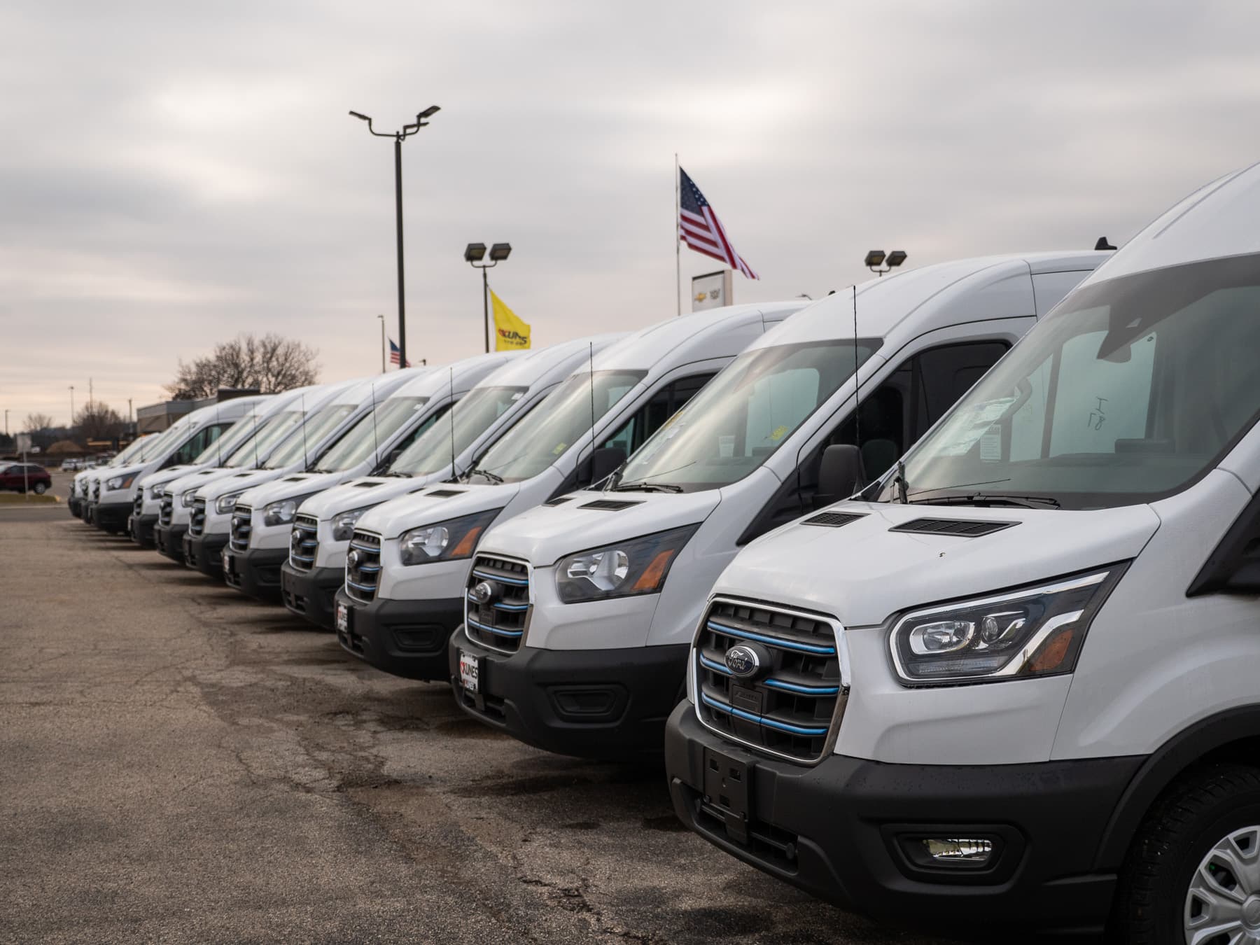 Flexible Fleet Management Solutions for businesses of all sizes